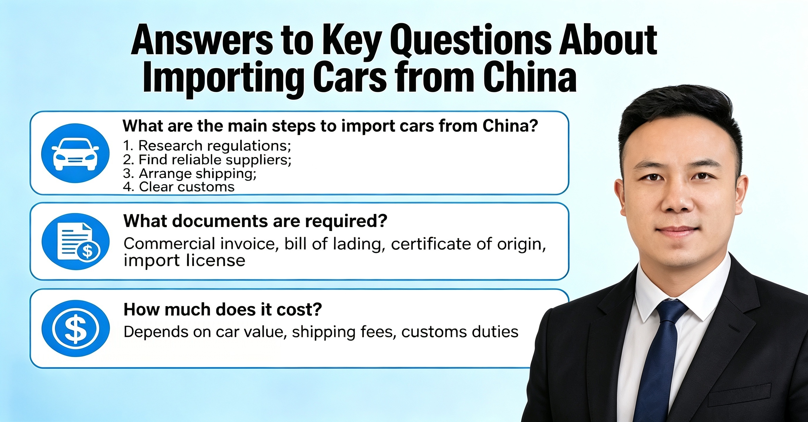 How to purchase from JYC AUTO
